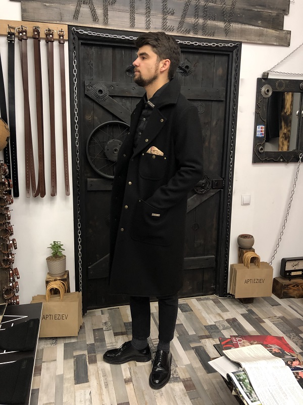 Пальто мужское 117