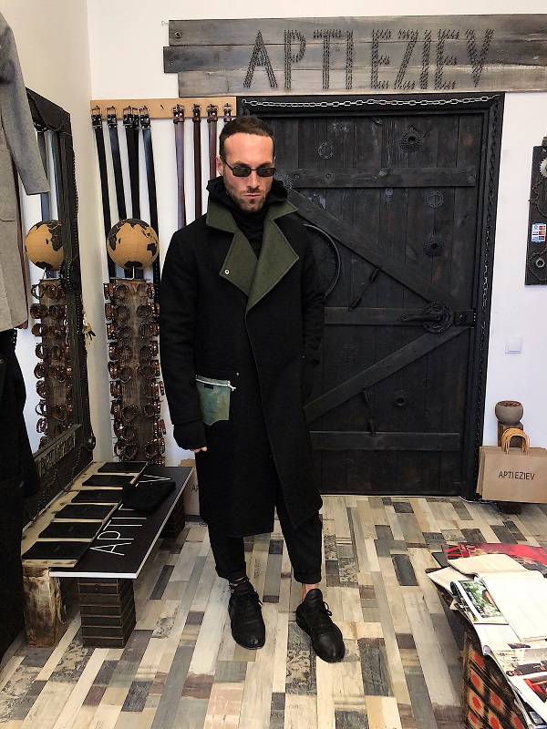 Пальто мужское 116