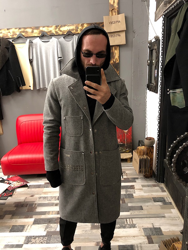 Пальто мужское 94