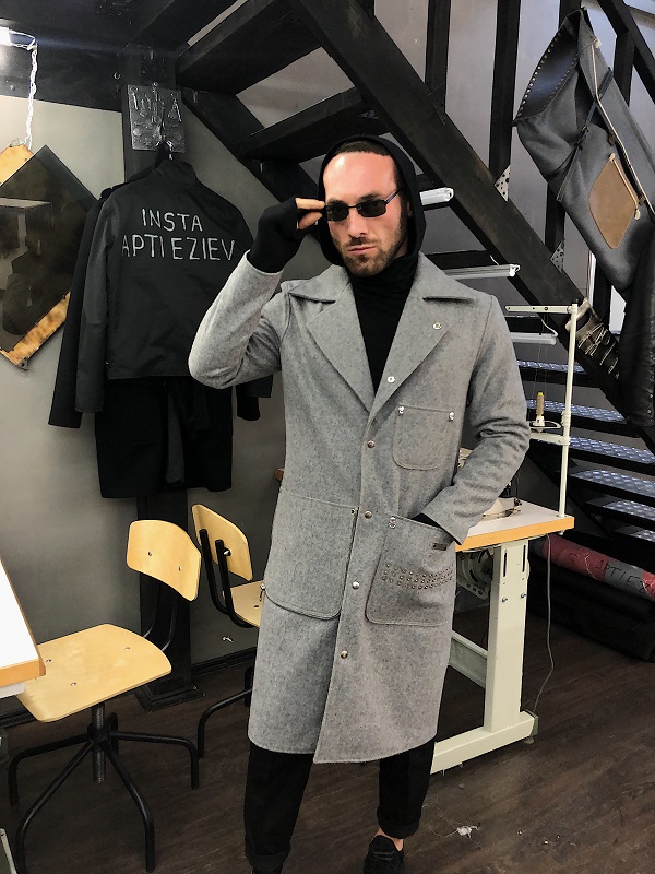 Пальто мужское 94