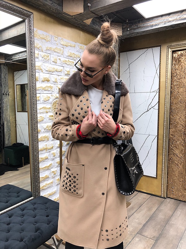 Пальто женское 73