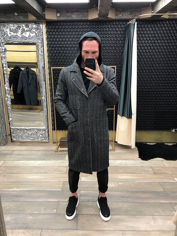Пальто мужское 72