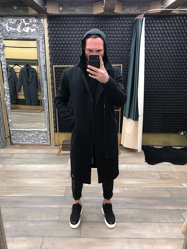 Пальто мужское 69