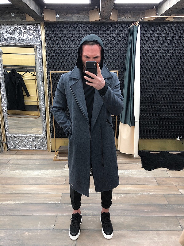 Пальто мужское 68