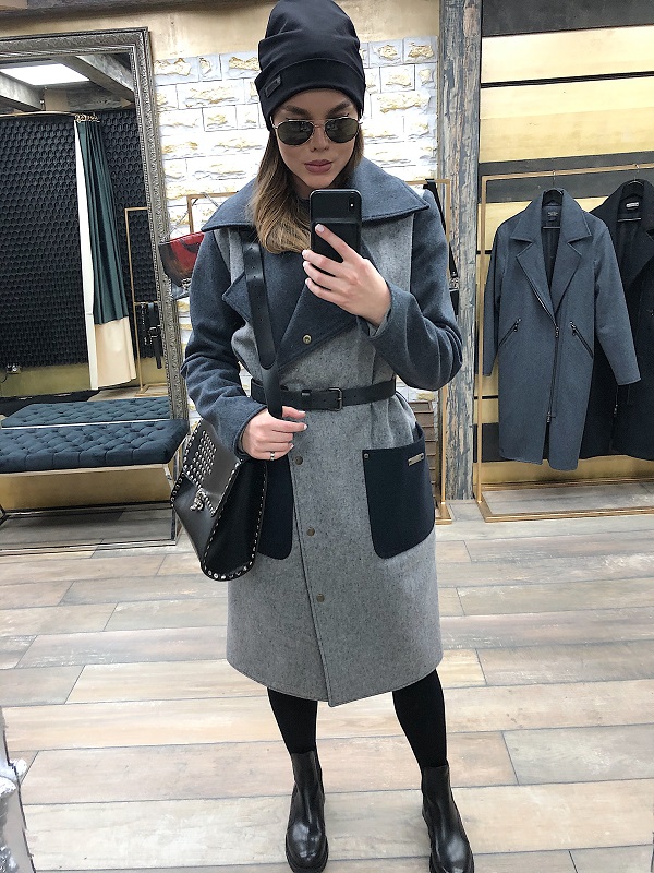 Пальто женское 62