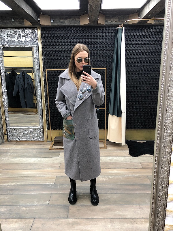Пальто женское 63