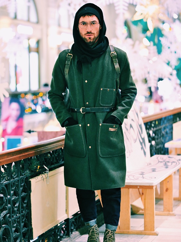 Пальто мужское 59