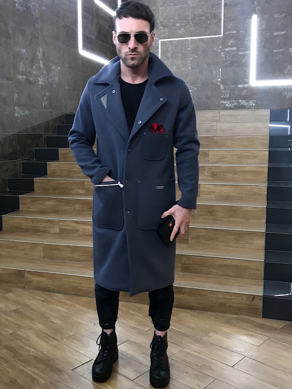 Пальто мужское 20