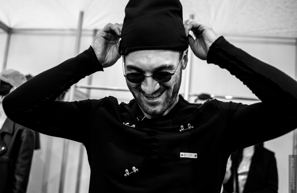 APTI EZIEV 2017 / MOSCOW FASHION WEEK / BACKSTAGE