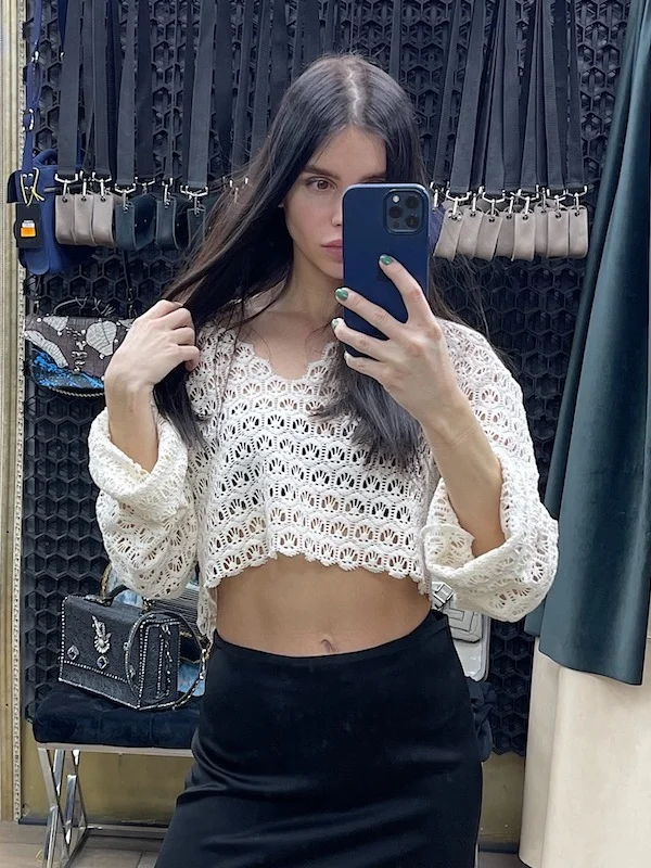 Топ из хлопка