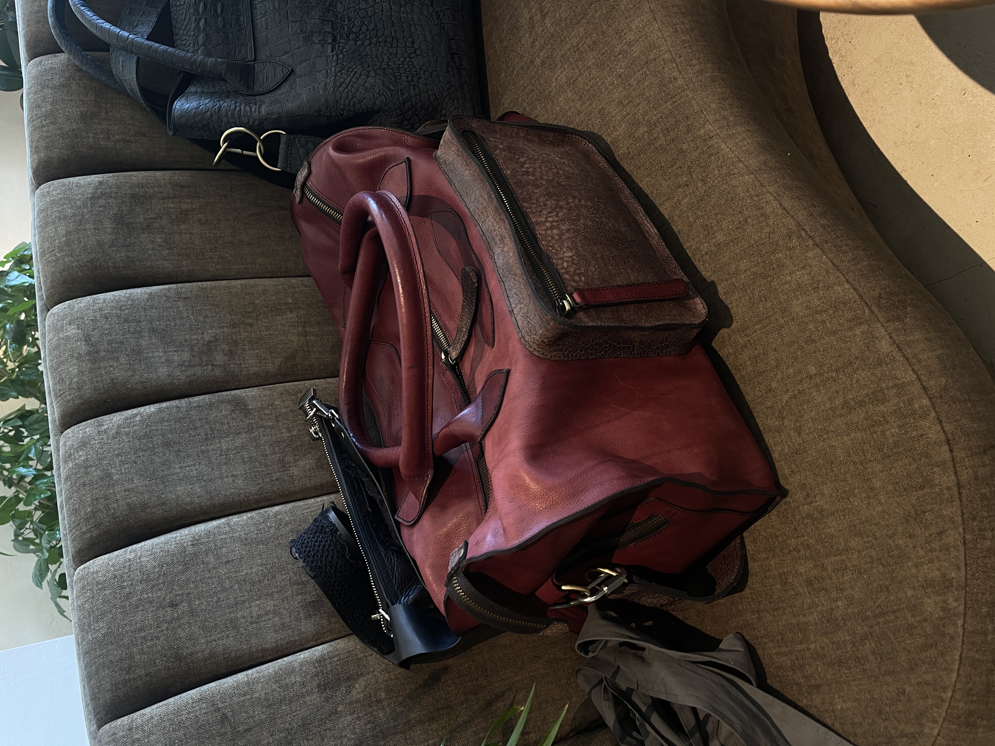 bag Burgundy