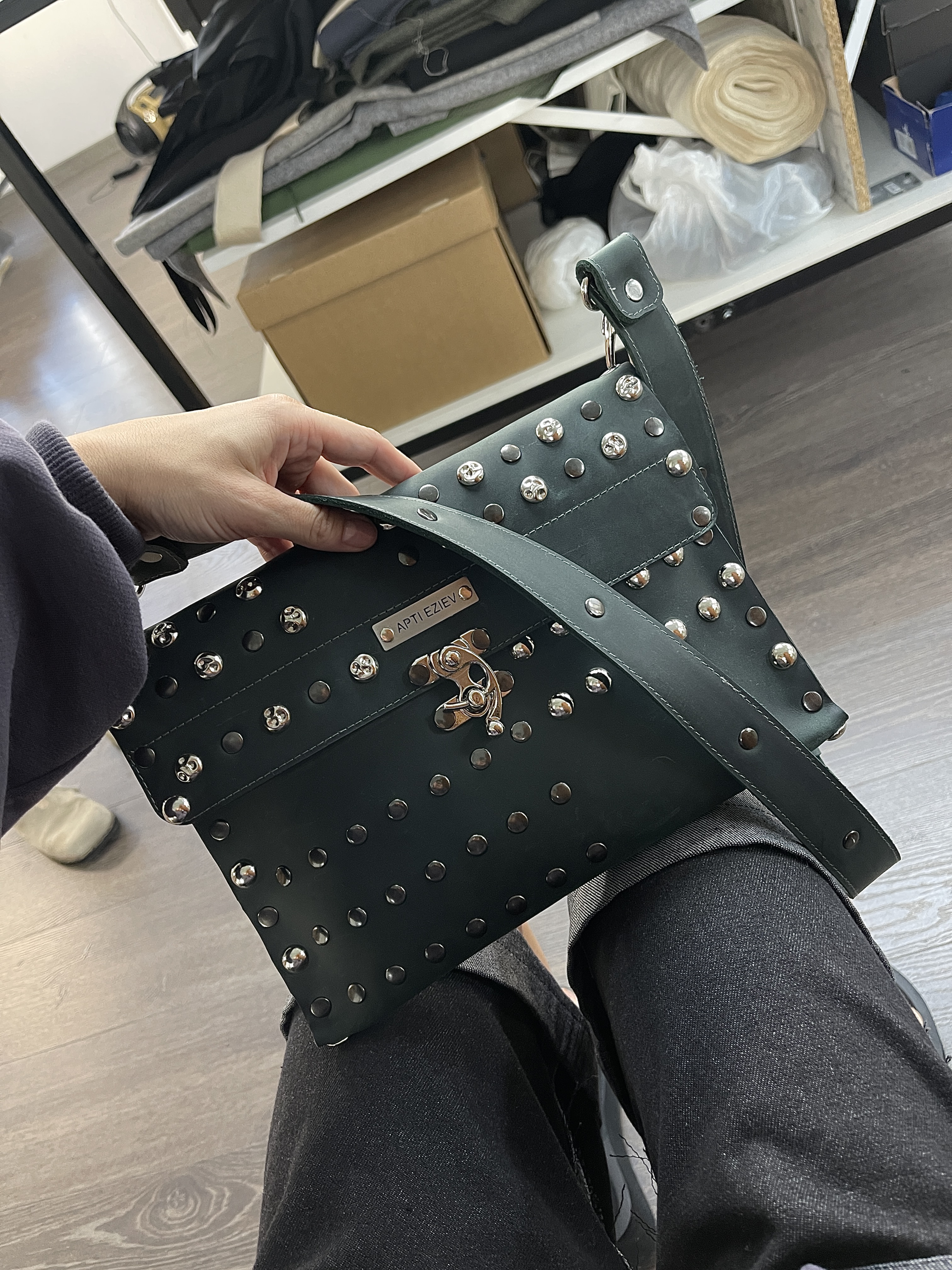 bag green
